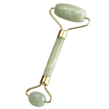 Cargar imagen en el visor de la galería, Rodillo Facial de Jade - Blanco