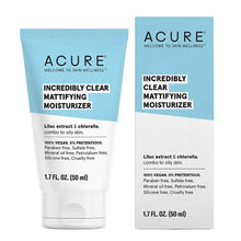 Cargar imagen en el visor de la galería, Incredibly Clear Mattifying Moisturizer - ACURE